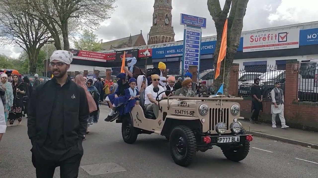 Nagar kirtan And Vaisakhi Mela Wolverhampton
