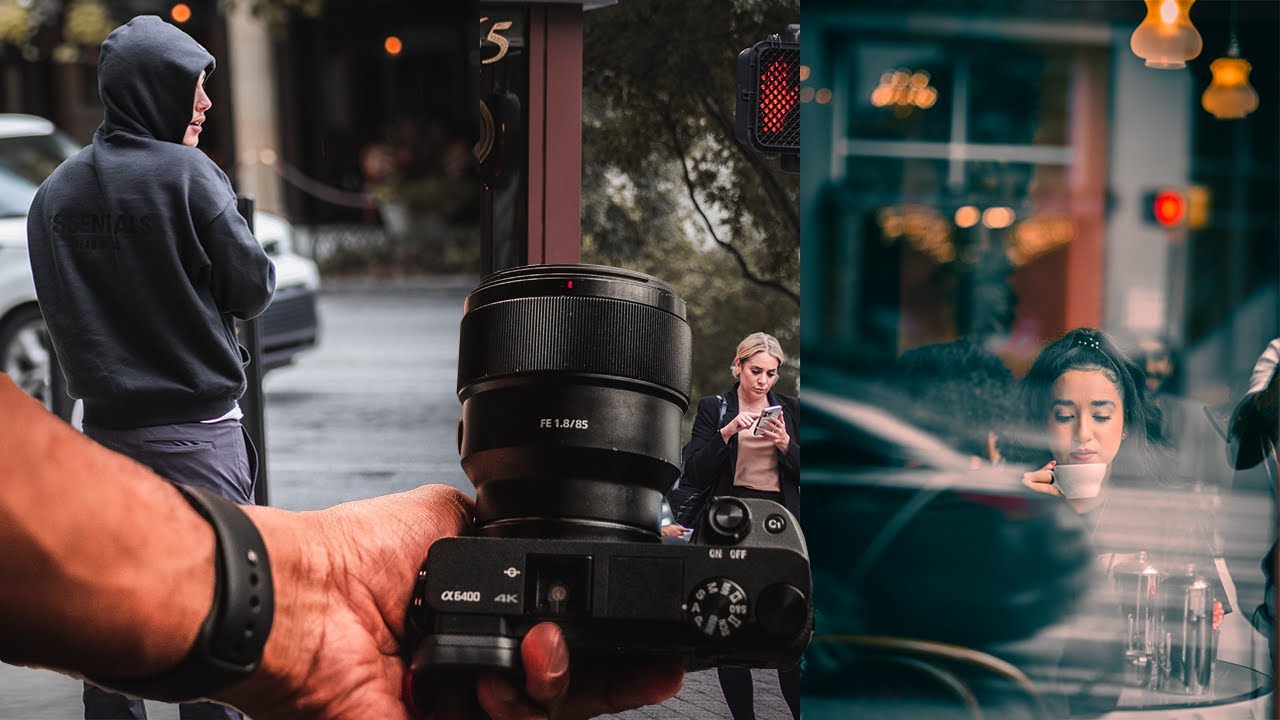 7 MINUTES OF MOODY POV STREET PHOTOGRAPHY | SONY A6400 + 85MM 1.8
