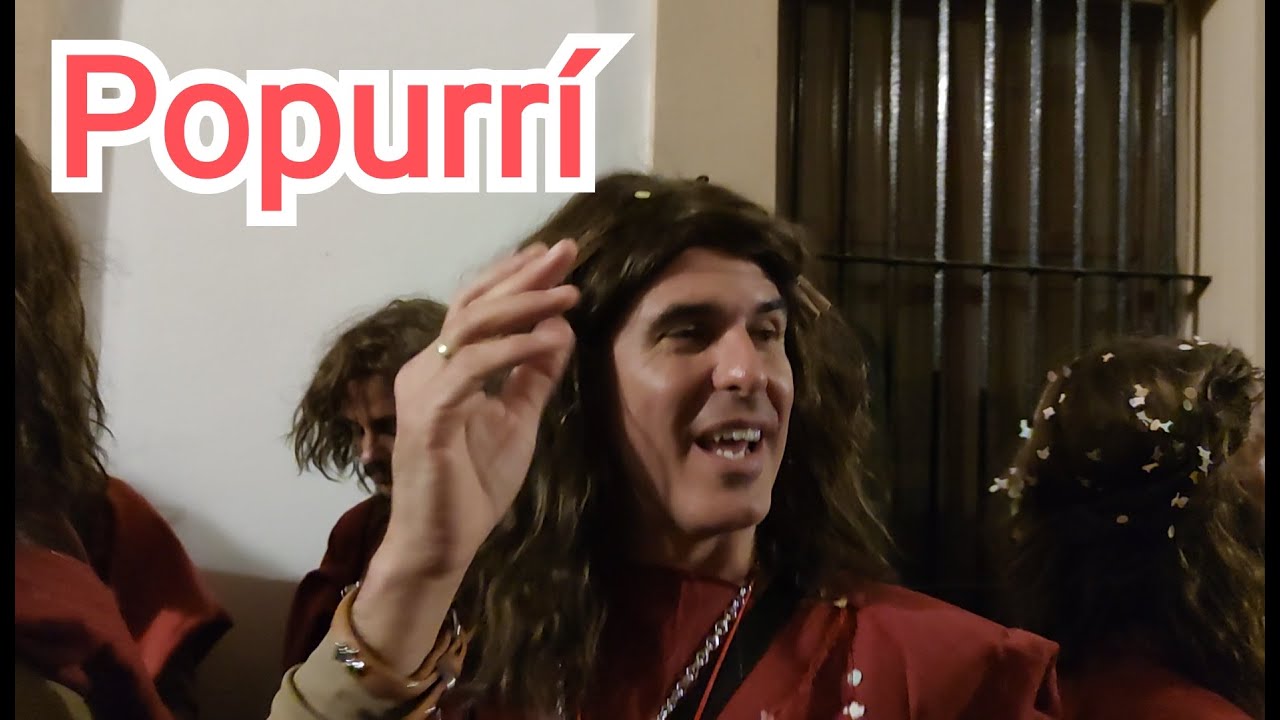 Chirigota Callejera «Los Calentati». Popurrí. Carnaval de Cádiz 2022.