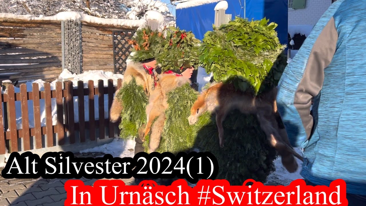 Alt Silvester Kids in Urnäsch