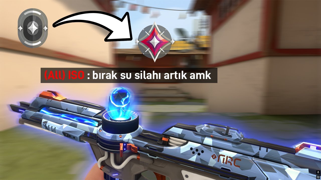 sadece STINGER oynayarak DEMİR'den IMMORTAL'a #2 | Valorant