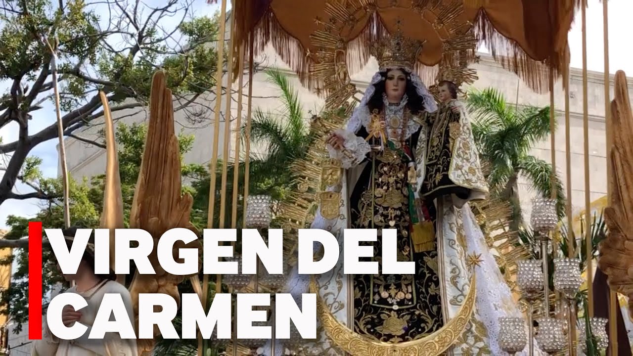 PASEO POR TIERRA DE LA VIRGEN DEL CARMEN
