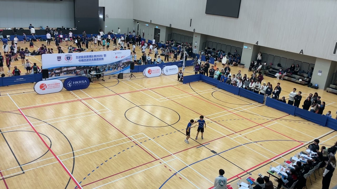 Single Rope Pair Freestyle｜Heat 88｜Station 1｜Hong Kong Elite Championship 2026｜Day 2