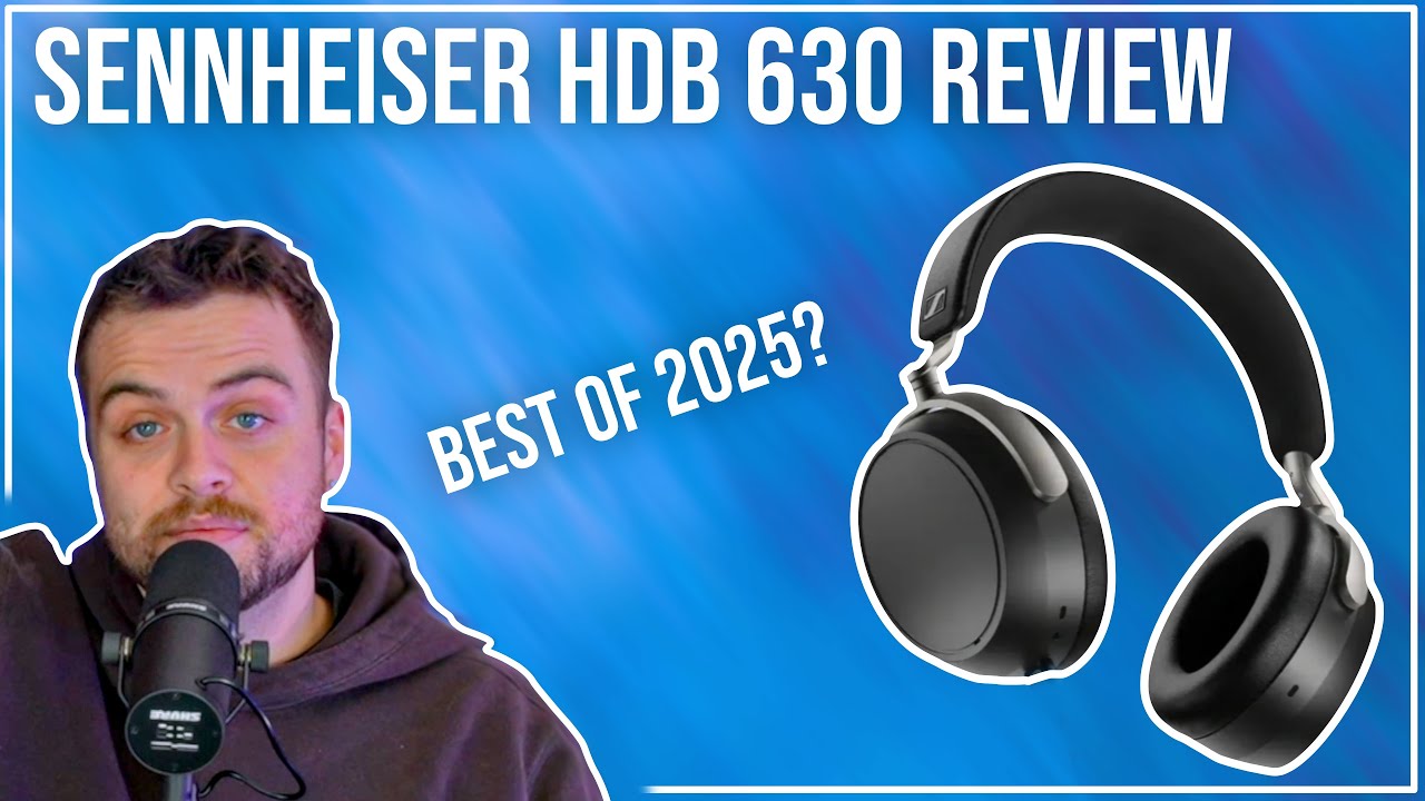 Лучшие беспроводные наушники года? | Обзор Sennheiser HDB 630