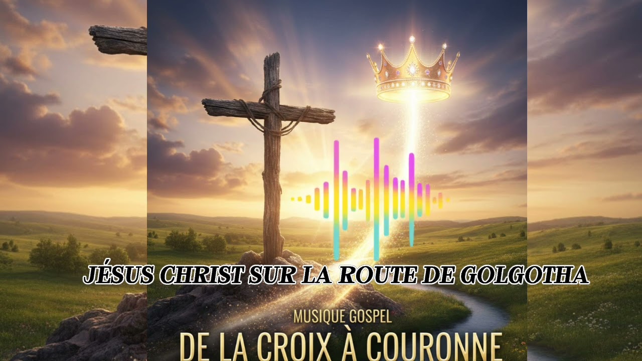 Jésus Christ sur la route de Golgotha 