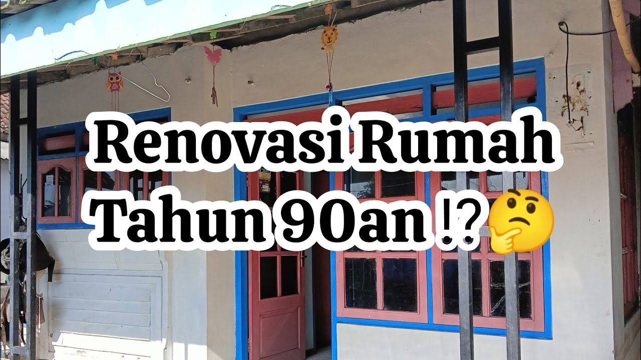 HARI KE-12 RENOVASI RUMAH TAHUN 90AN⁉️🤔| #allahummabariklaha #rumah #renovasi #renovasirumah