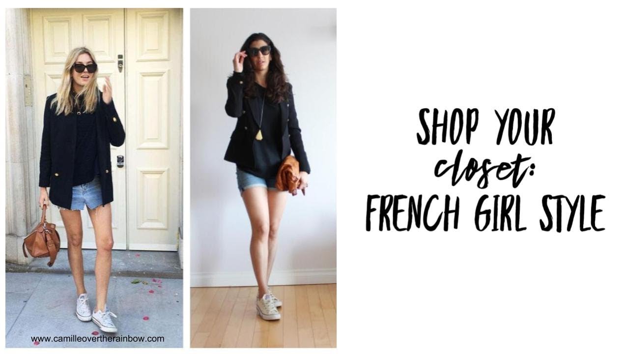 Shop Your Closet: French Girl Style | Curated Capsule Closet | Fashion Envy