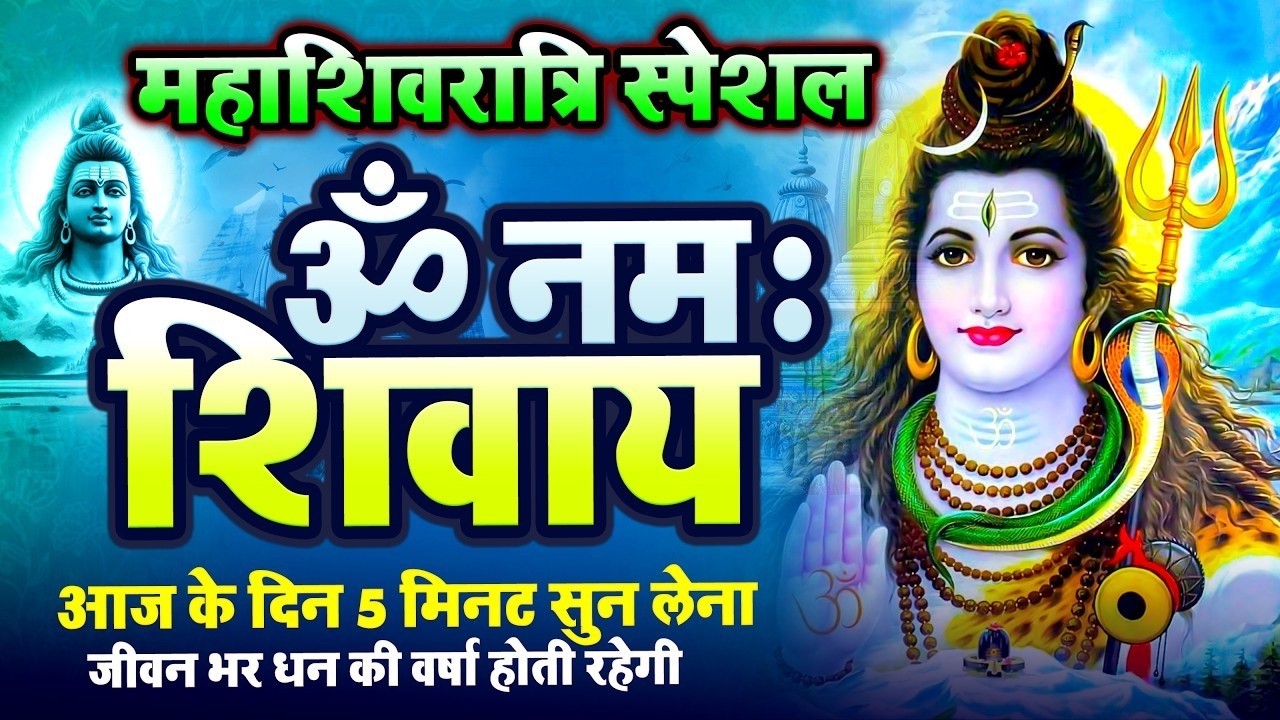 #Live | महाशिवरात्रि स्पेशल भजन 2026 | शिवरात्रि शिव भजन | Mahashivratri Bhajan | Mahashivratri Song