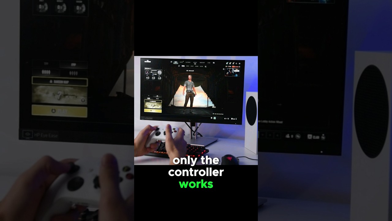 PUBG with Keyboard and Mouse on Xbox #shorts