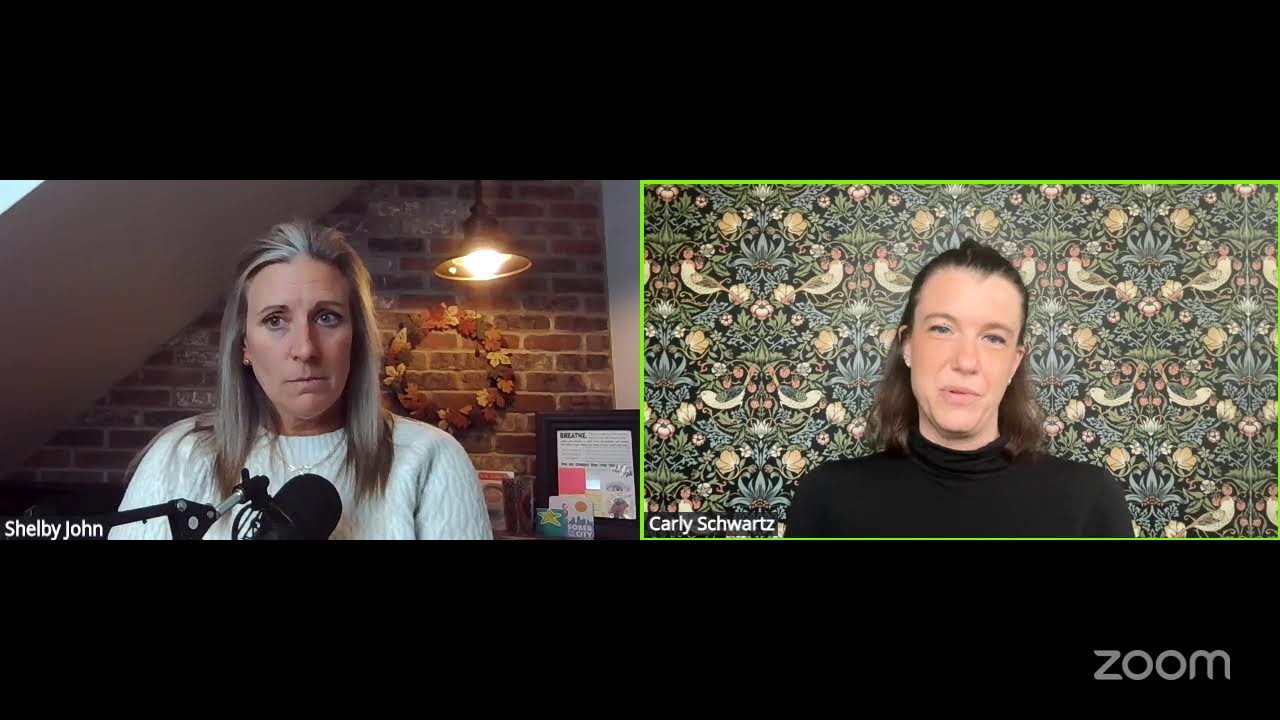 Carly Schwartz: Podcast Recording