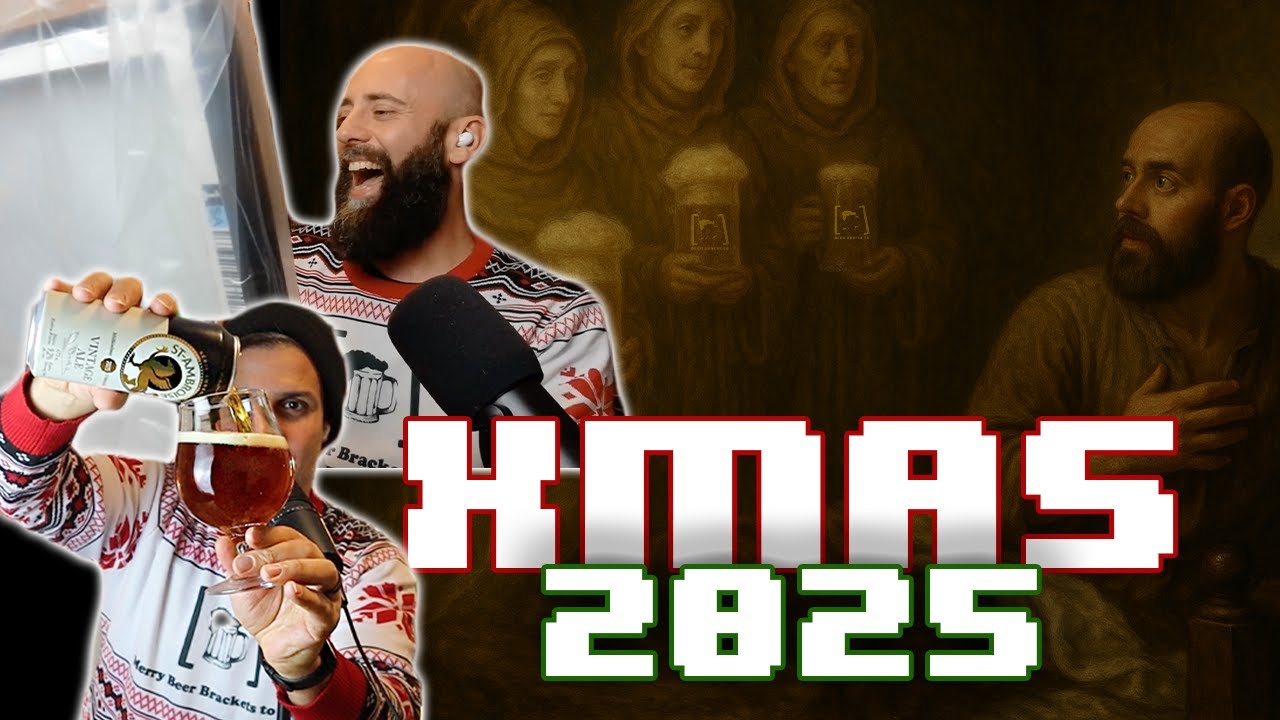 Рождественский турнир Beer Brackets 2025 🎄🍺