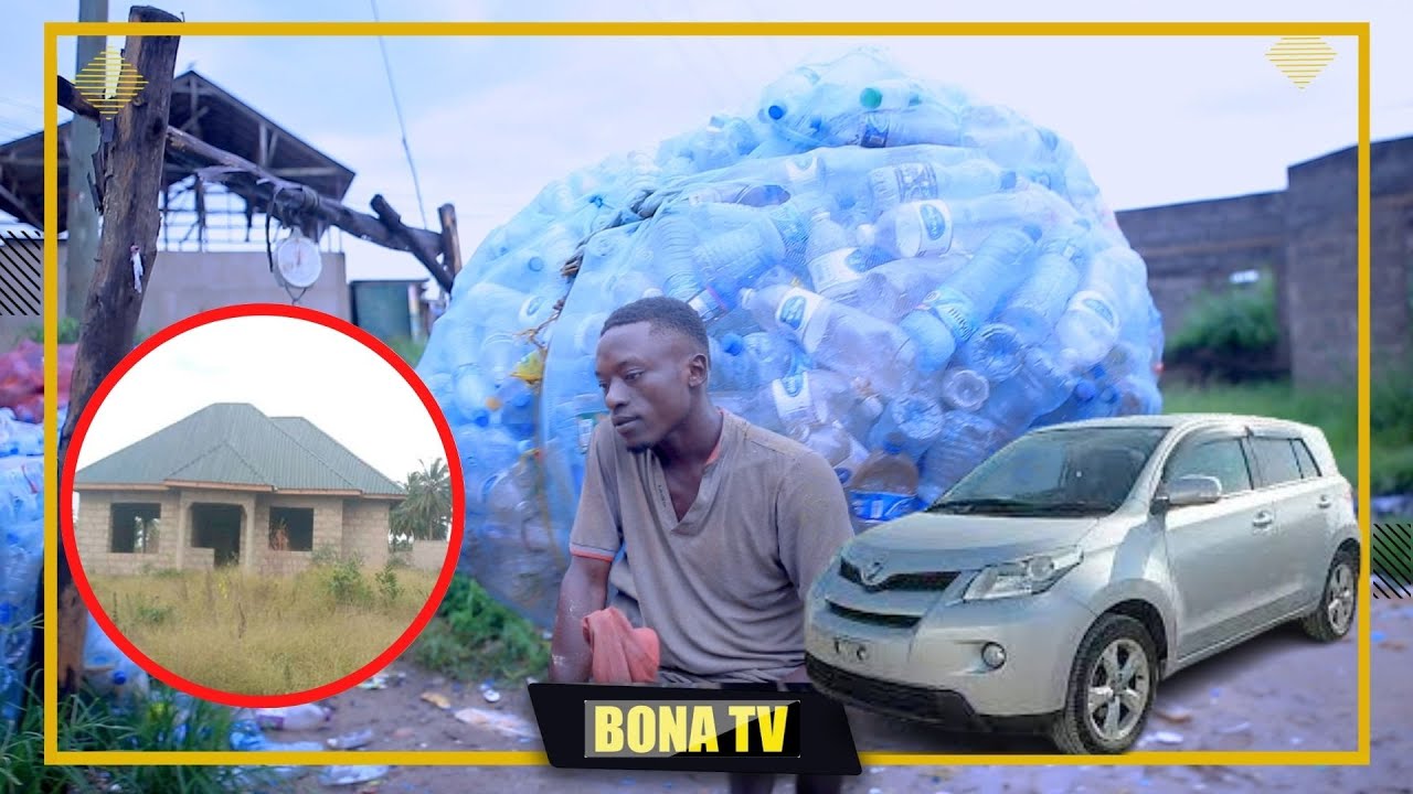 MAAJABU!!! KAZI YA MAKOPO YA BADILI MAISHA YA KIJANA KUTOKA KIGOMA/NATEGEMEWA