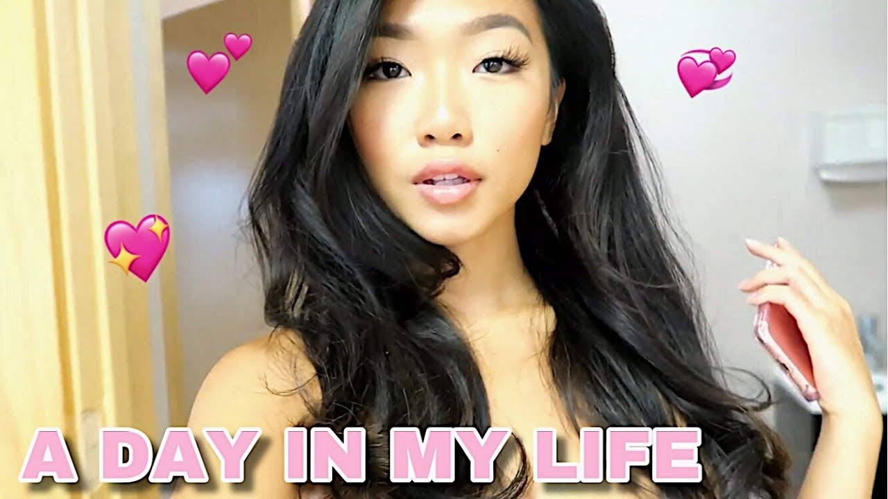 A DAY IN MY LIFE: getting hair done, jamming w/boyfriend, school supplies shopping 💕