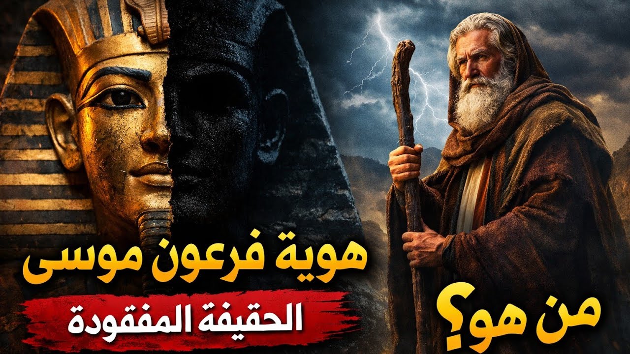 هوية فرعون موسى… الحقيقة المفقودة
