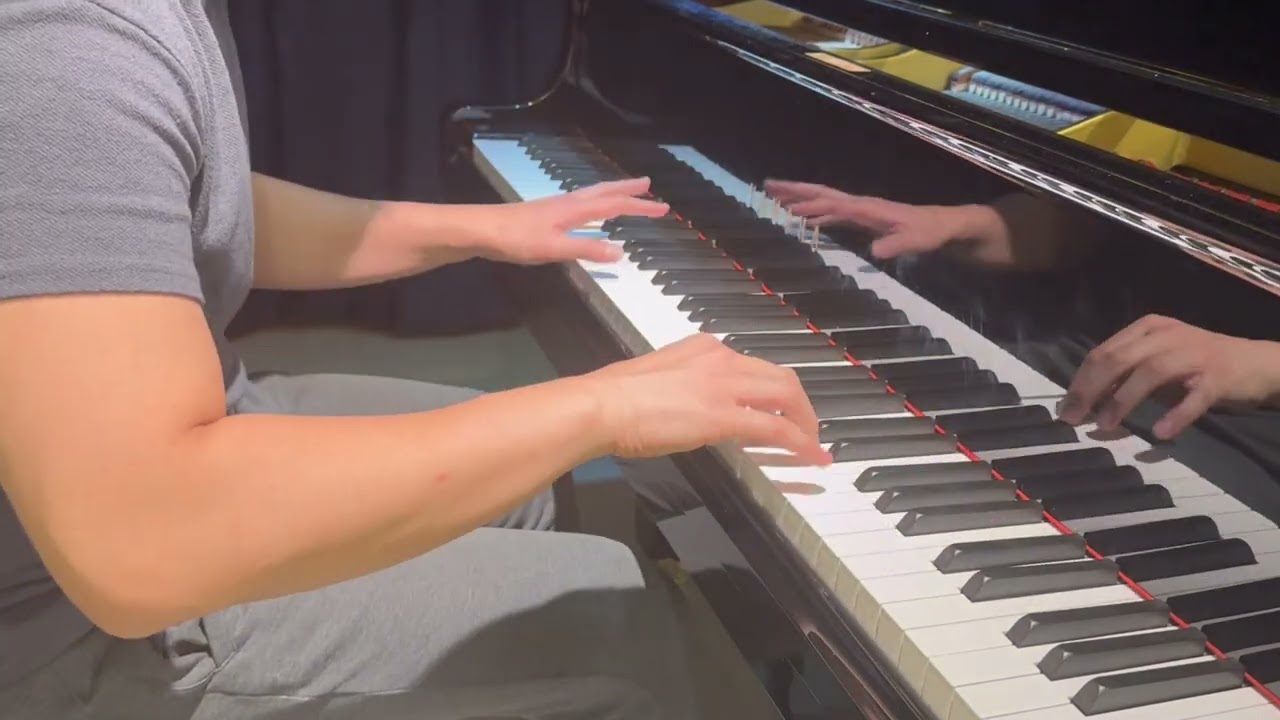 Czardas Monti piano version sheet music