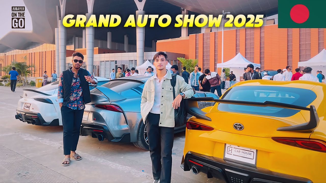 Grand Auto Show 2025 in Dhaka Bangladesh 🇧🇩