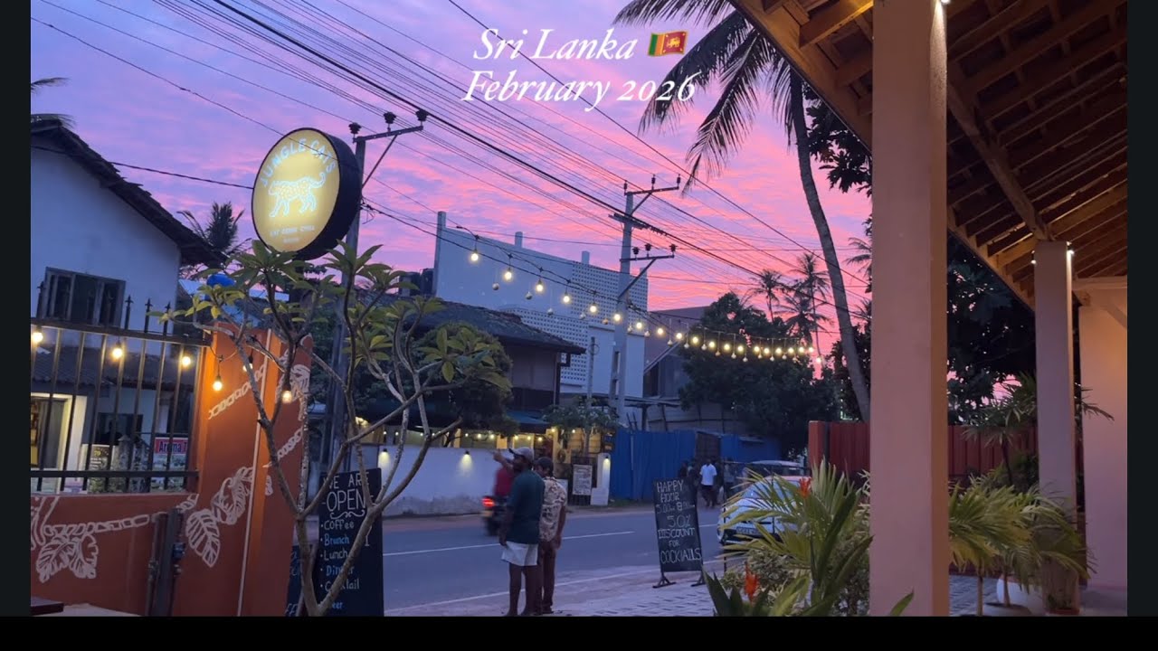 Sri Lanka, February  2026