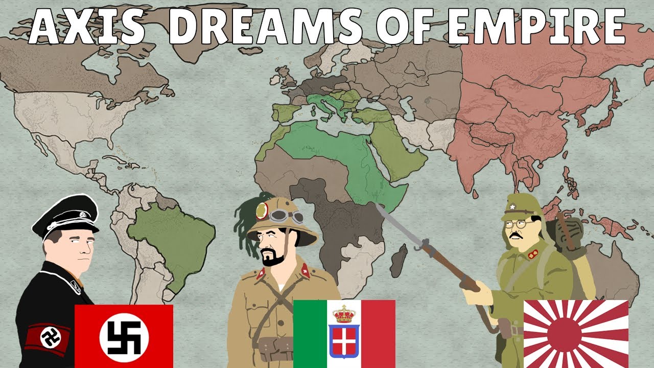 What if the Axis won WW2? | Axis Victory, Japanese Empire, German Reich, Italian Empire