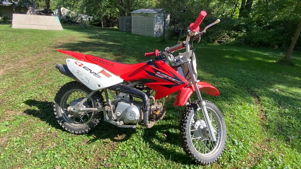 CRF70 BUILD PART 1 - INTRODUCTION