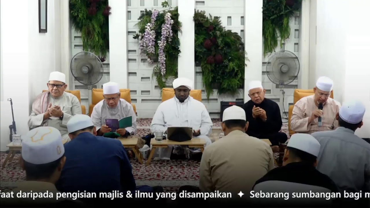 Majlis Fadhail Amal | 22 Januari 2026