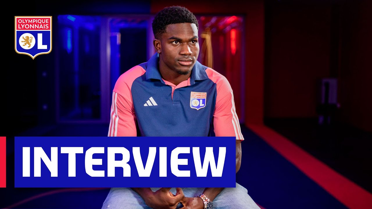 Les premiers mots d'Ernest Nuamah | Olympique Lyonnais