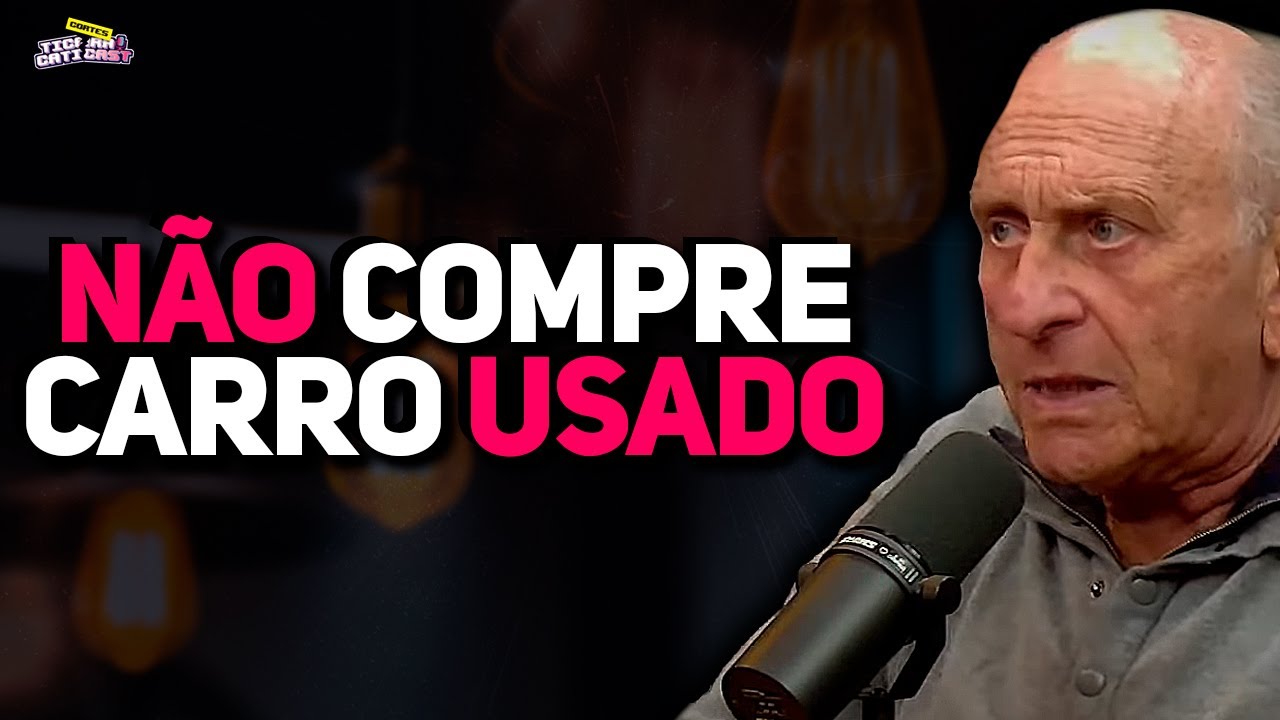 ESPECIALISTA manda a REAL sobre CARROS USADOS