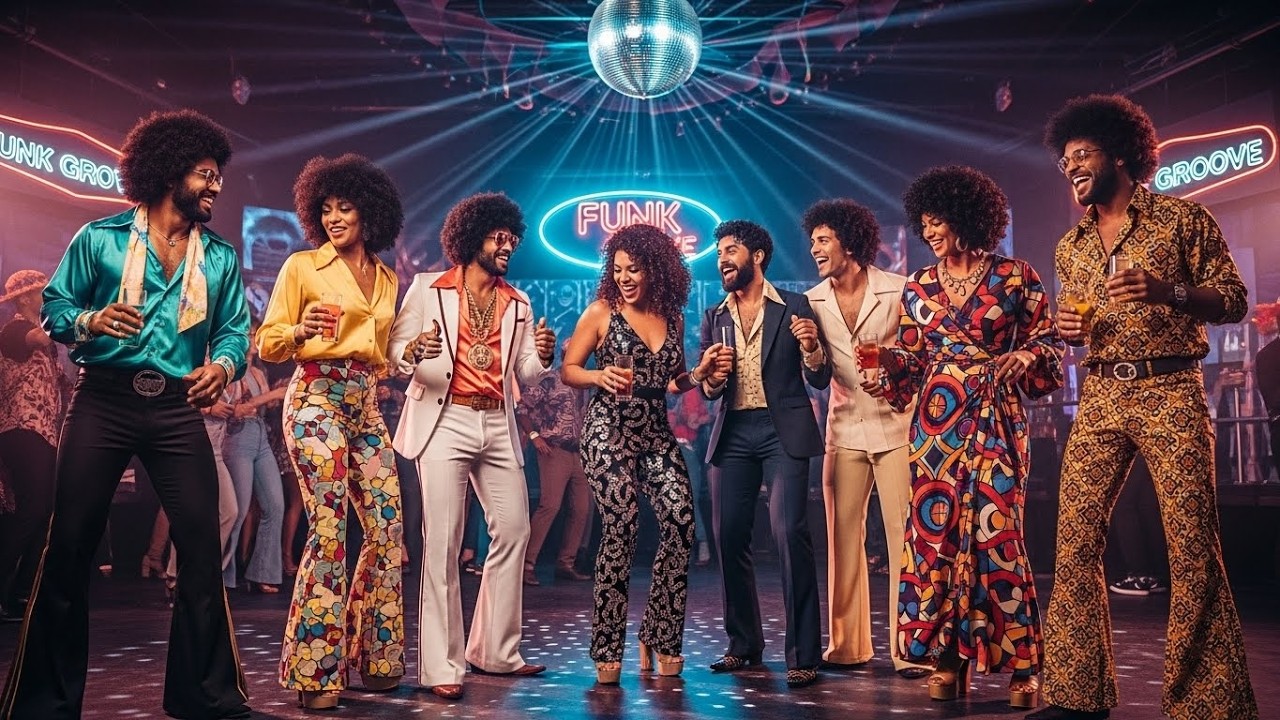 [Groovy Funk World] 2026 Newest Funk Songs | Finally, the perfect City Funk & Groove list is here