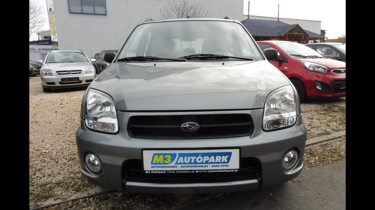 Subaru Justy G3X 4x4