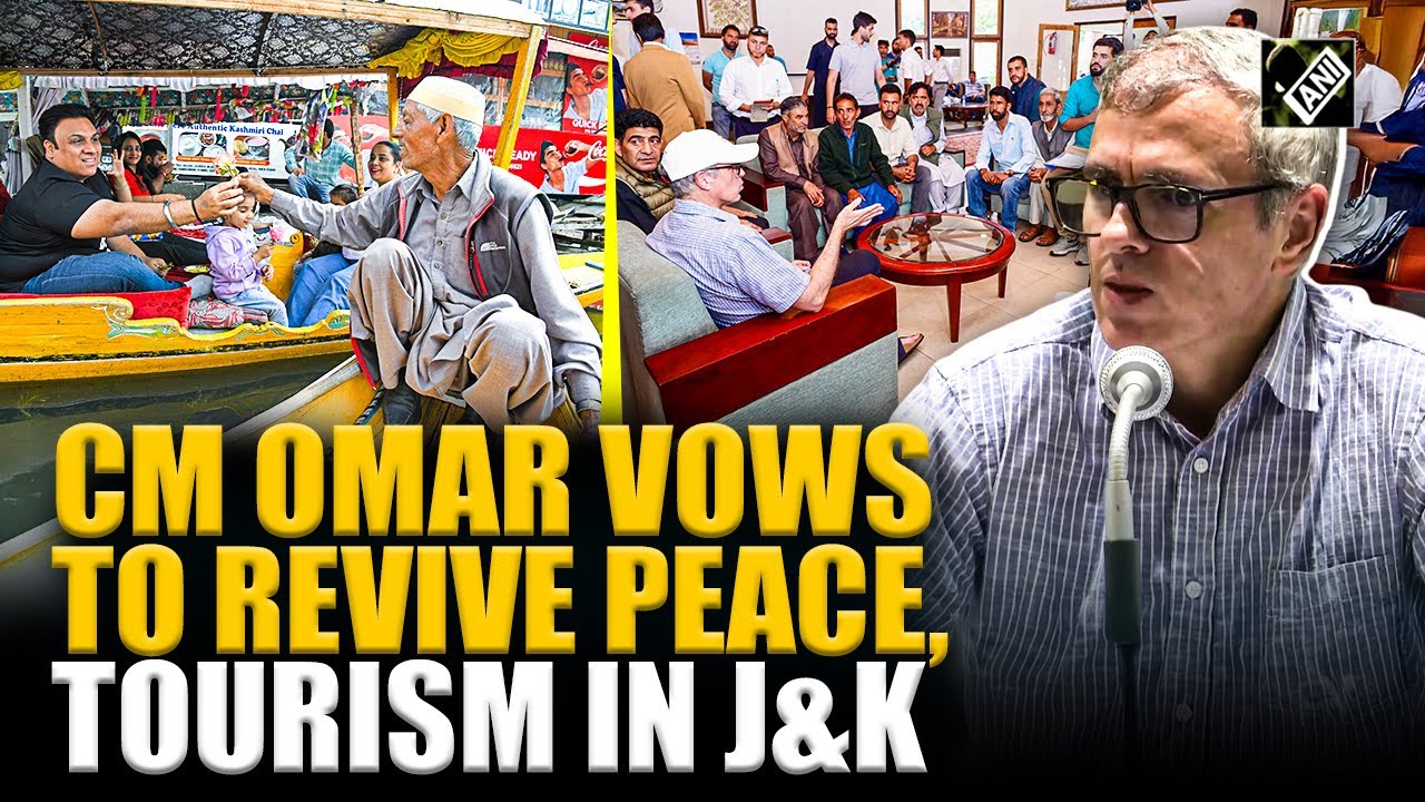 CM Omar Abdullah vows to revive peace, development, tourism in Pahalgam