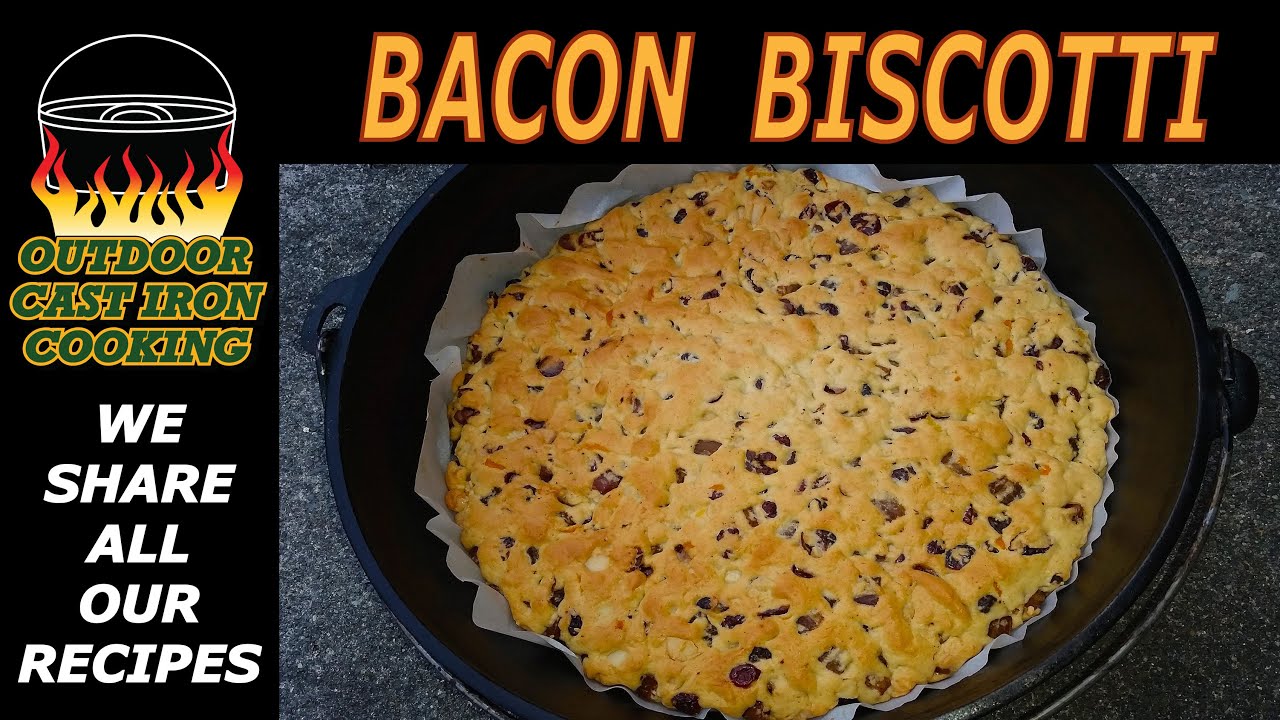 Bacon Biscotti