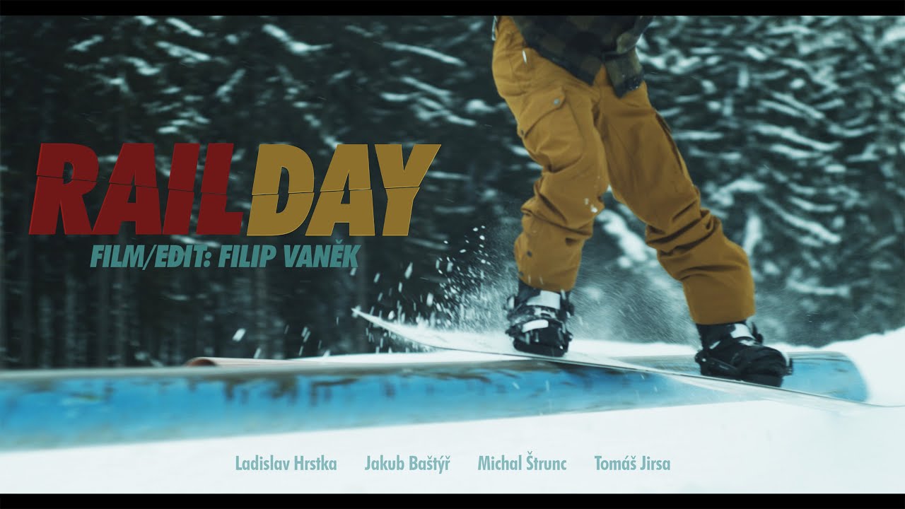 RAILDAY • BMPCC 4K (Ultra HD)