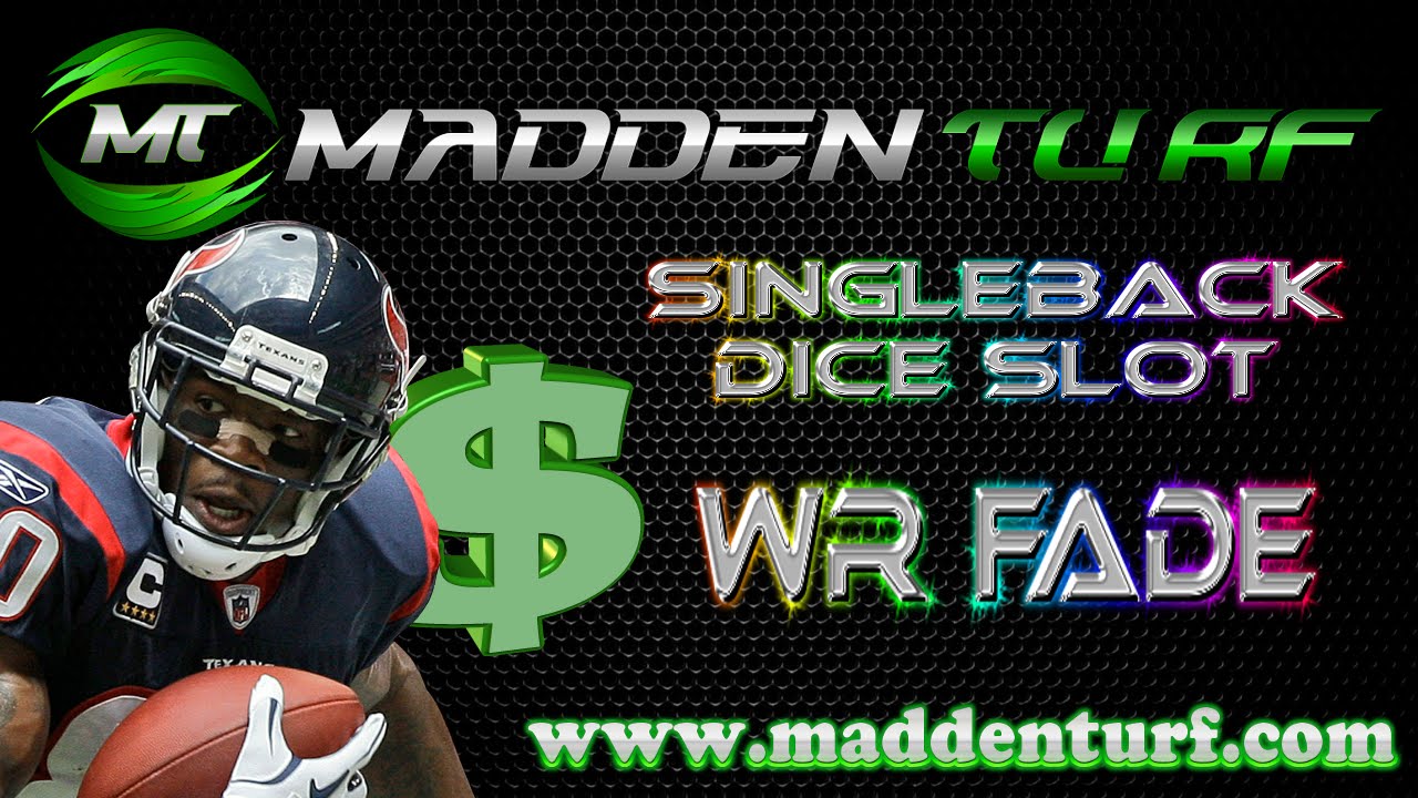 Madden 15 Offensive Tip | Singleback Dice Slot | WR Fade