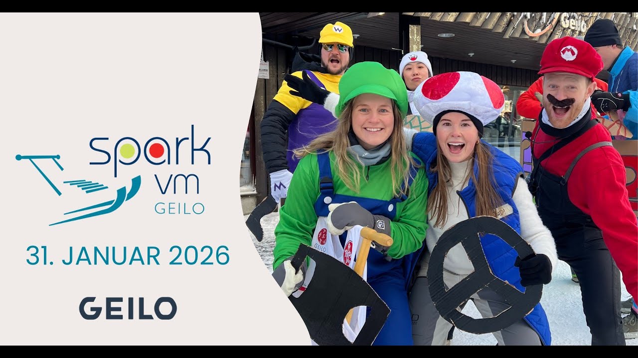 Spark-VM - Geilo 2026