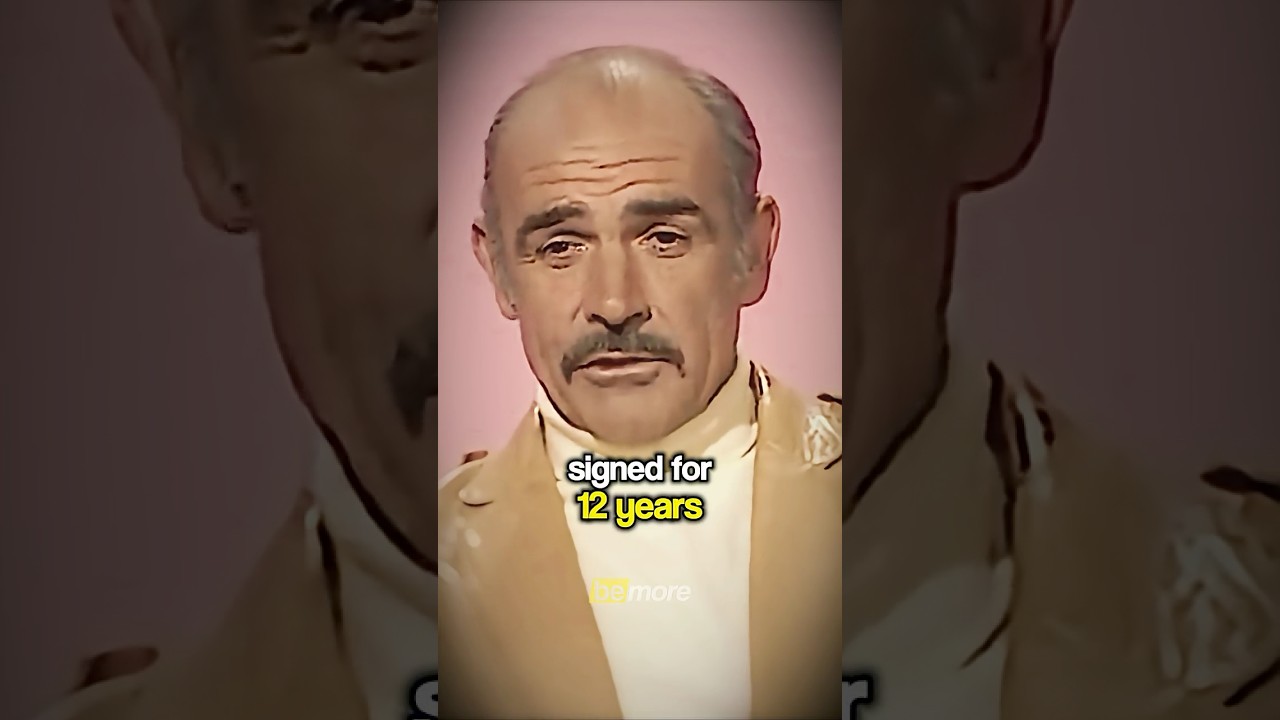 The Ulcer That Changed Sean Connery's Life Forever #seanconnery #shorts