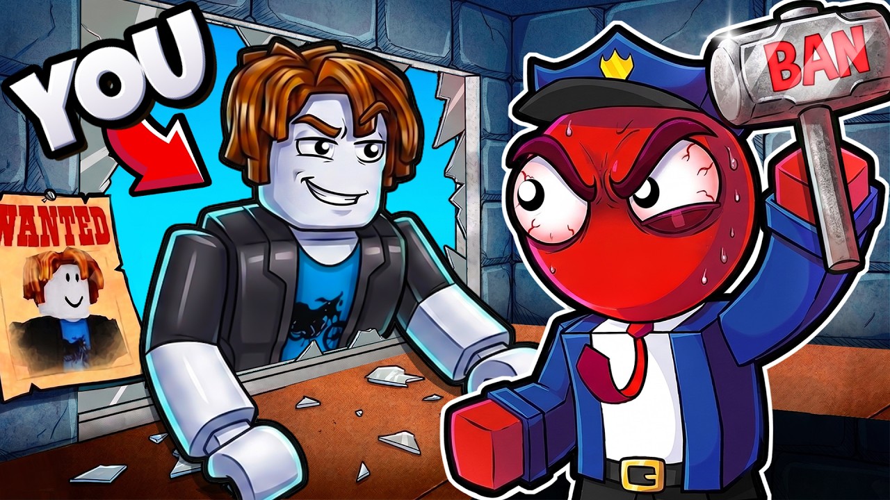 YOU ARE BANNED! from Morph World! (Security checkpoint)