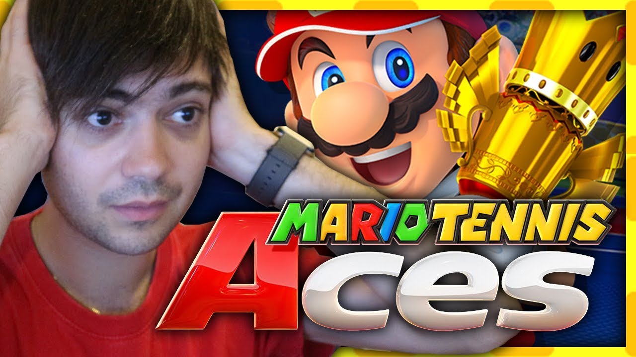 MA PREMIÈRE FINALE DE TOURNOI ! VICTOIRE OU ÉCHEC ? - MARIO TENNIS ACES DÉMO #02