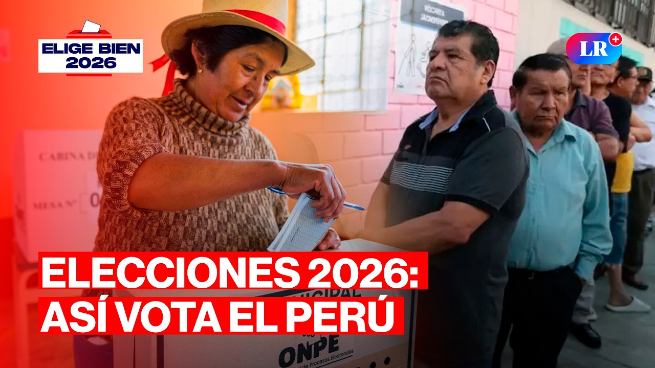 🔴 ELECCIONES 2026 EN VIVO | AS&Iacute; VOTAN LIMA Y REGIONES: CANDIDATOS, INCIDENCIAS Y &Uacute;LTIMA HORA