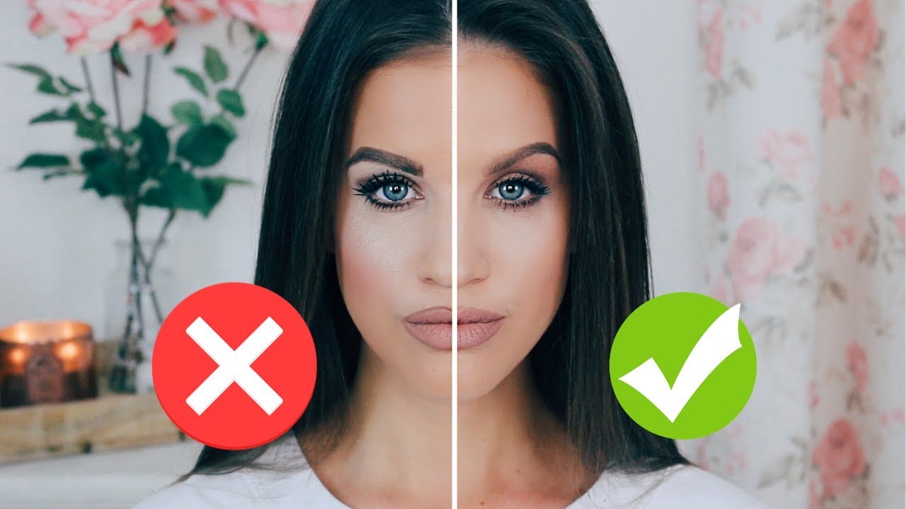 ✔️TEDD / NE TEDD❌ avagy makeup DOS and DON'TS│Karin Dragos