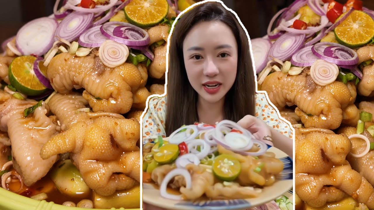 Phần Chân Gà gì mắc hơn cái Lẩu nữa vậy 😋😋😋