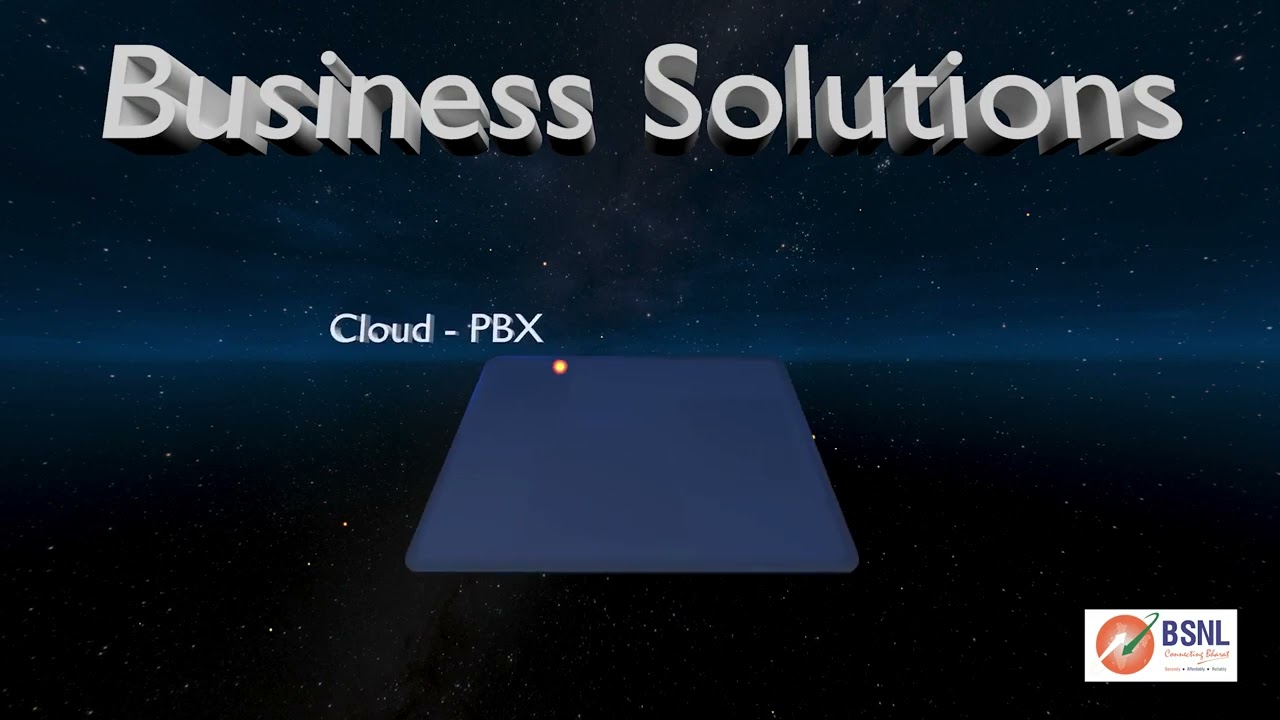 Transform Your Business with BSNL's Smart Connectivity Solutions | Cloud PBX & More! #BSNL