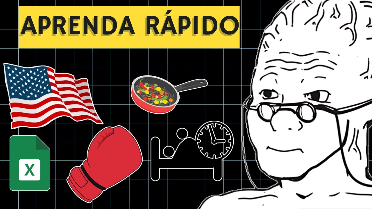 Como APRENDER qualquer coisa MAIS RÁPIDO que todo mundo