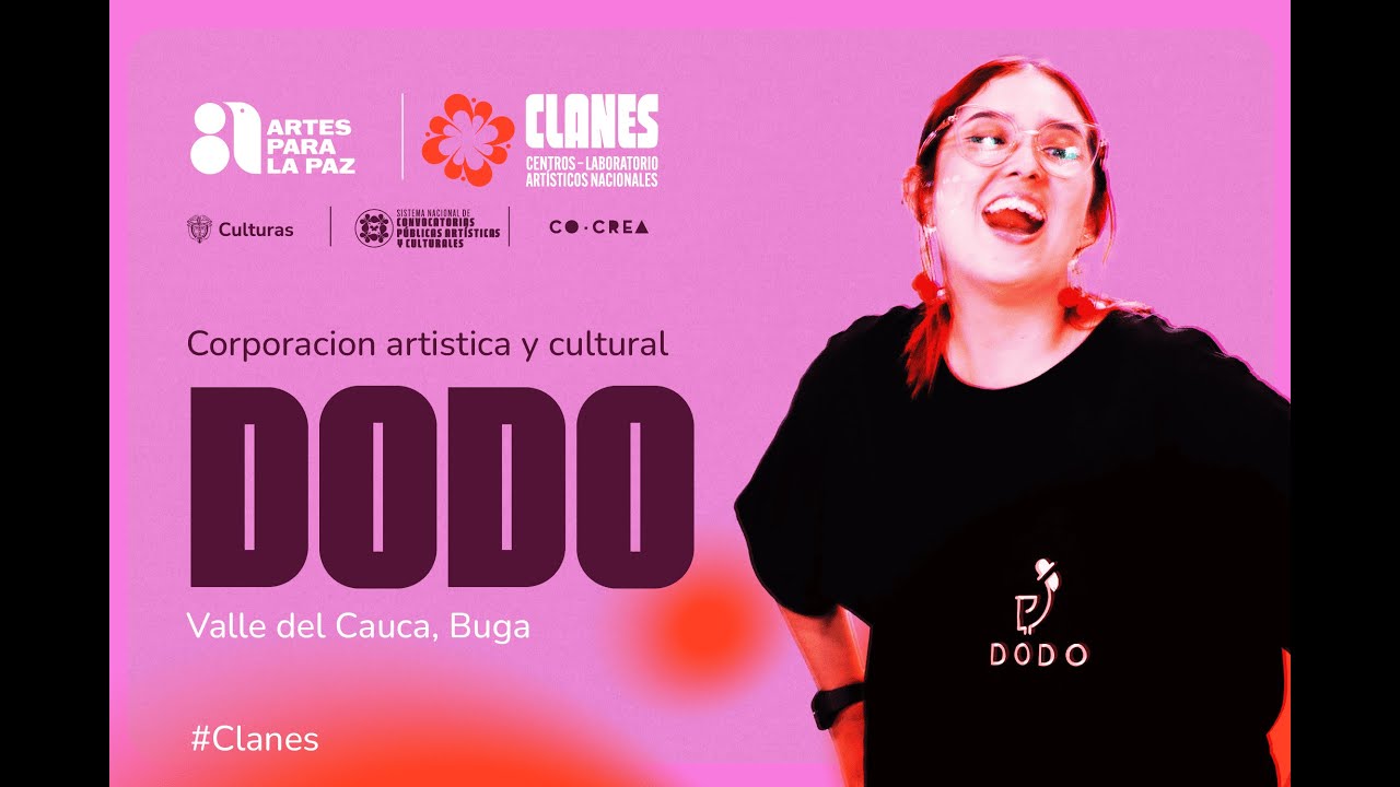 CLANES en Buga: Arte y derechos culturales empoderan a las juventudes con la Corporación DODO |