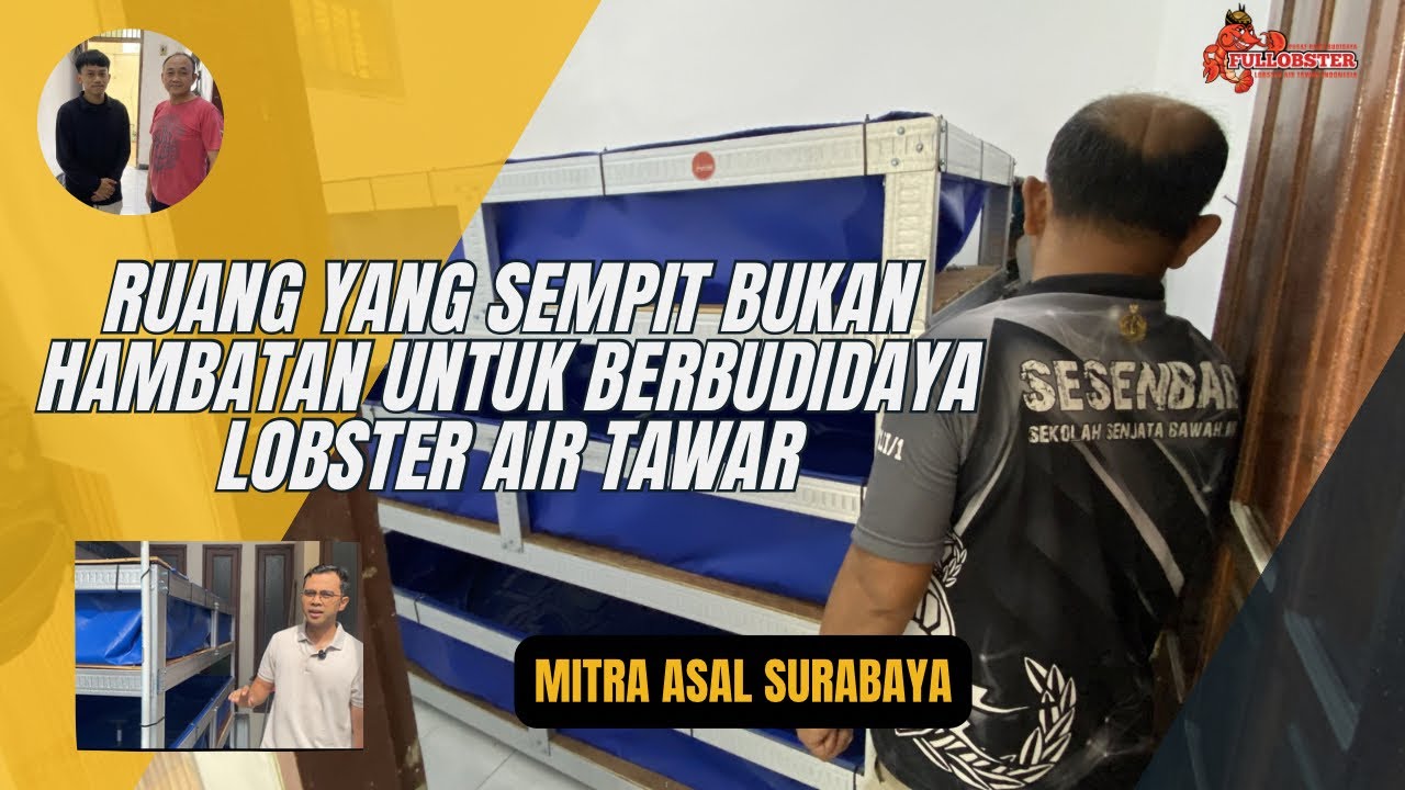 BERMODALKAN KAMAR SEMPIT⁉️ PENGIRIMAN KOLAM RUSUN KE KEDIAMAN MITRA ASAL SURABAYA✈️