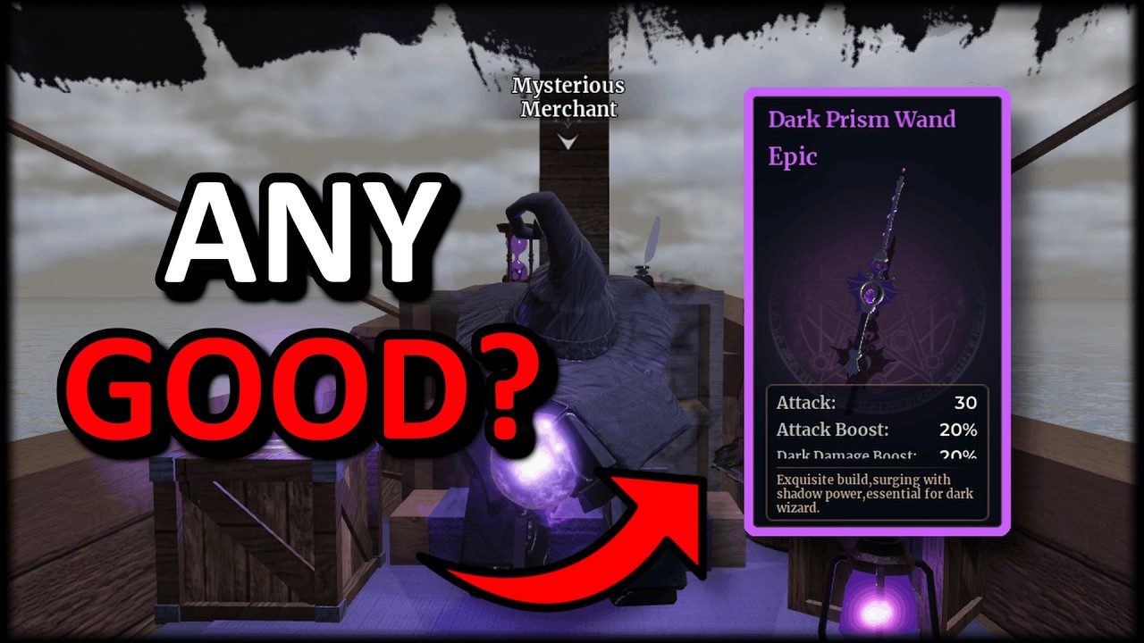 БЫСТРЫЙ ГАЙД ПО ТАИНСТВЕННОМУ ТОРГОВЦУ в Wizard Alchemy