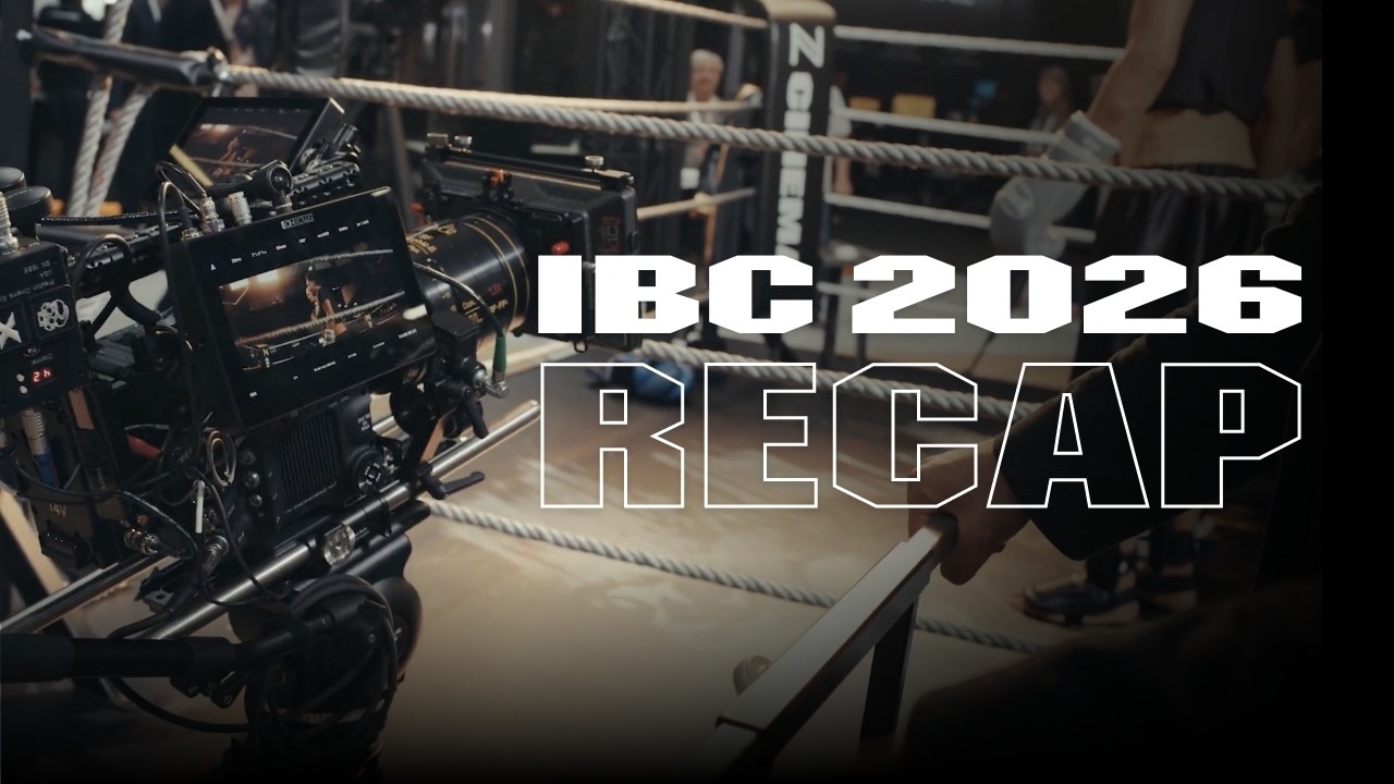 IBC SHOW 2026 | Shot on RED