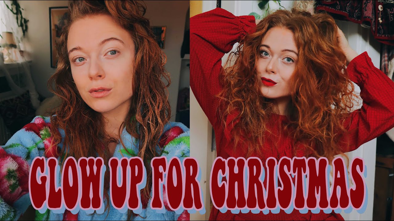 Glow Up For Christmas | VLOGMAS 24