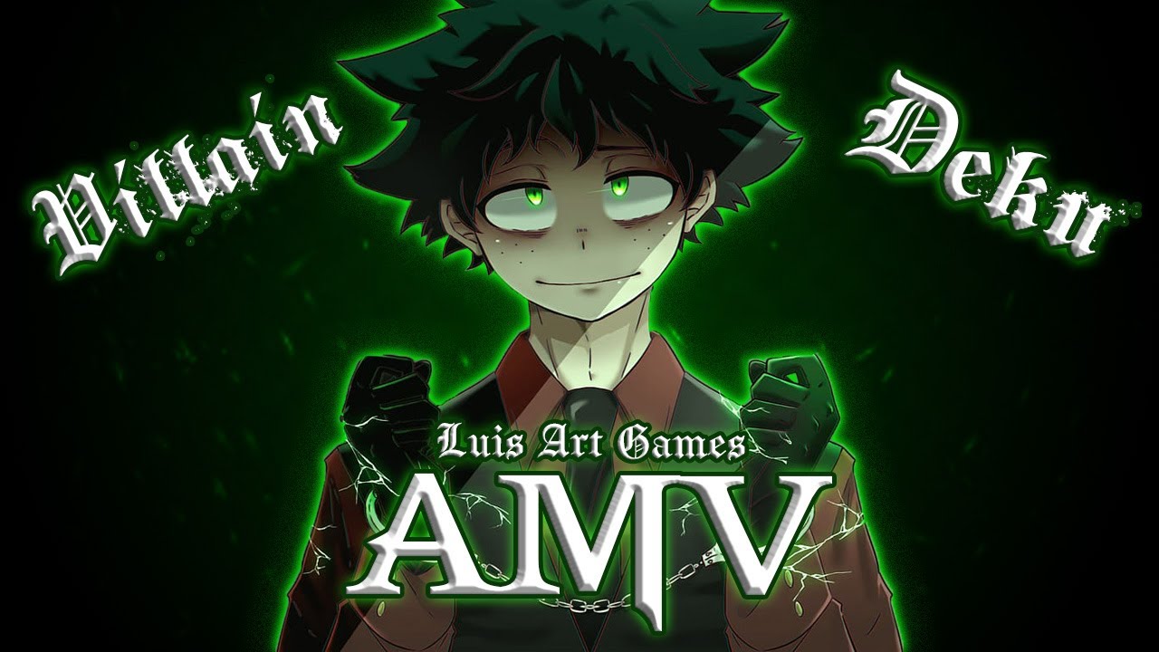 Cazzu - Sobre mi tumba [AMV - Deku Villano]