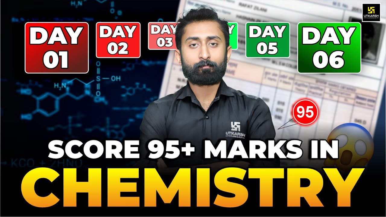 How To Score 95+ Marks in Chemistry | UP Board Exam 2025 Best Strategy | Akshay Sir