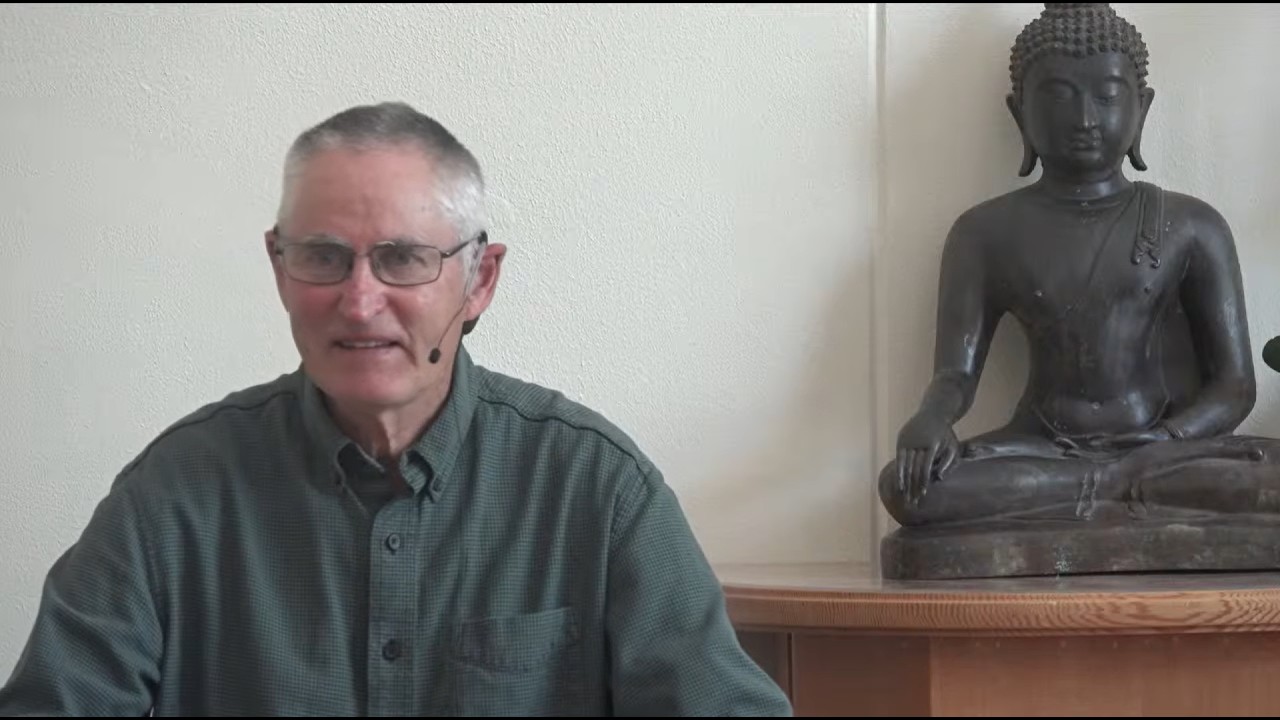7:00 a.m. Guided meditation; 7:30 a.m. Dharam Talk with Gil Fronsdal