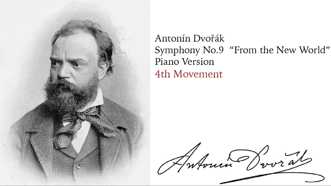 Kaito - Dvorak Symphony No.9 Piano Version 4th Movement